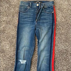 Express High Rise Ankle Jegging